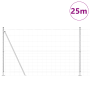 Valla de Campo 1.5x25 m de Acero Galvanizado | Foro24.es | Tu tienda online para hogar, jardín y más Foro24.es