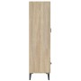 Sonoma oak plywood sideboard 70x31x115 cm by vidaXL, Sideboards - Ref: Foro24-812540, Price: 96,49 €, Discount: %