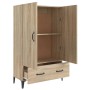 Sonoma oak plywood sideboard 70x31x115 cm by vidaXL, Sideboards - Ref: Foro24-812540, Price: 96,49 €, Discount: %