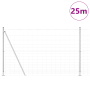 Cerca de Campo  1.5x25 m de Acero Galvanizado | Foro24.es | Tu tienda online para hogar, jardín y más Foro24.es
