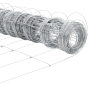 Valla de Campo  0.8x50 m de Acero Galvanizado | Foro24.es | Tu tienda online para hogar, jardín y más Foro24.es