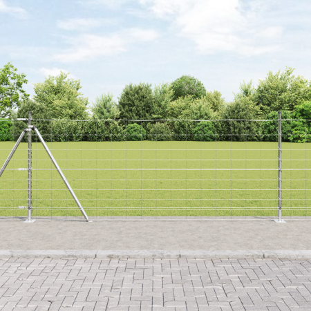 Valla de Campo 1x50 m Acero Galvanizado | Foro24.es | Tu tienda online para hogar, jardín y más Foro24.es