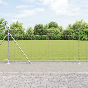 Cerca de Campo 1.2x50 m Acero Galvanizado