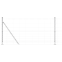 Cerca de Campo 1.2x50 m de Acero Galvanizado de , Paneles de vallas - Ref: Foro24-3351537, Precio: 262,50 €, Descuento: %