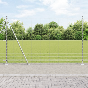 Cerca 1.5x50 m de Acero Galvanizado