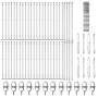 Cerca de Campo  1x100 m Acero Galvanizado | Foro24.es | Tu tienda online para hogar, jardín y más Foro24.es