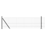 Juego de Postes de Cerca Set de 2 Gris Acero 10 x 0.5 m de , Paneles de vallas - Ref: Foro24-3352509, Precio: 60,83 €, Descue...