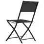 3-piece black steel bistro table and chairs by vidaXL, Garden sets - Ref: Foro24-318765, Price: 106,09 €, Discount: %