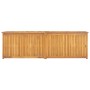 Solid teak wood garden trunk 175x50x55 cm by vidaXL, Outdoor storage boxes - Ref: Foro24-318734, Price: 342,85 €, Discount: %