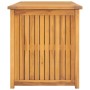 Gartenstamm aus massivem Teakholz, 175 x 50 x 55 cm von vidaXL, Aufbewahrungsboxen für den Außenbereich - Ref: Foro24-318734,...
