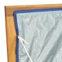 Gartenstamm aus massivem Teakholz, 175 x 50 x 55 cm von vidaXL, Aufbewahrungsboxen für den Außenbereich - Ref: Foro24-318734,...