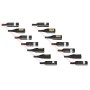 Botellero de pared para 7 botellas 2 unidades metal blanco de vidaXL, Botelleros - Ref: Foro24-340898, Precio: 59,98 €, Descu...