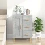 Gray concrete plywood sideboard 69.5x34x90 cm by vidaXL, Sideboards - Ref: Foro24-812226, Price: 85,39 €, Discount: %