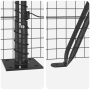 Cerca de Alambre Soldado con 13 Postes Flangados Gris 1 x 25 m Acero von , Zaunpaneele - Ref: Foro24-3352556, Preis: 141,95 €...