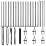 Cerca de Alambre Soldado con 13 Postes con Flange Gris 1.2x50 m de Acero de , Paneles de vallas - Ref: Foro24-3352592, Precio...