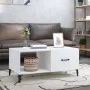 White plywood coffee table 90x50x40 cm by vidaXL, Coffee table - Ref: Foro24-812663, Price: 51,07 €, Discount: %