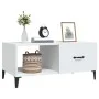 Mesa de centro madera contrachapada blanco 90x50x40 cm de vidaXL, Mesas de centro - Ref: Foro24-812663, Precio: 51,07 €, Desc...