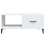 Couchtisch aus weißem Sperrholz, 90 x 50 x 40 cm von vidaXL, Couchtisch - Ref: Foro24-812663, Preis: 51,72 €, Rabatt: %