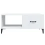 Mesa de centro madera contrachapada blanco 90x50x40 cm de vidaXL, Mesas de centro - Ref: Foro24-812663, Precio: 51,07 €, Desc...