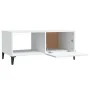 Mesa de centro madera contrachapada blanco 90x50x40 cm de vidaXL, Mesas de centro - Ref: Foro24-812663, Precio: 51,07 €, Desc...