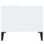 Mesa de centro madera contrachapada blanco 90x50x40 cm de vidaXL, Mesas de centro - Ref: Foro24-812663, Precio: 51,07 €, Desc...