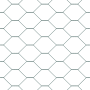 Cerca Hexagonal  Verde 0.4x10 m Acero | Foro24.es | Tu tienda online para hogar, jardín y más Foro24.es