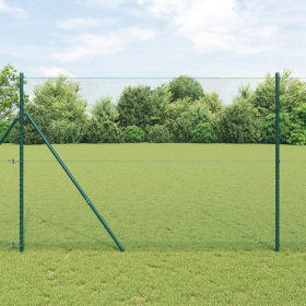 Comprar Cerca Hexagonal Verde 1.6x10 m Acero