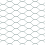 Cerca Hexagonal  Verde 0.8x25 m Acero | Foro24.es | Tu tienda online para hogar, jardín y más Foro24.es