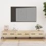 TV-Schrank aus Sonoma-Eichensperrholz, 150 x 34,5 x 30 cm von vidaXL, TV-Möbel - Ref: Foro24-812648, Preis: 80,69 €, Rabatt: %