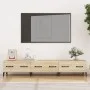 TV-Schrank aus Sonoma-Eichensperrholz, 150 x 34,5 x 30 cm von vidaXL, TV-Möbel - Ref: Foro24-812648, Preis: 79,71 €, Rabatt: %