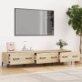 TV-Schrank aus Sonoma-Eichensperrholz, 150 x 34,5 x 30 cm von vidaXL, TV-Möbel - Ref: Foro24-812648, Preis: 80,69 €, Rabatt: %