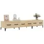 TV-Schrank aus Sonoma-Eichensperrholz, 150 x 34,5 x 30 cm von vidaXL, TV-Möbel - Ref: Foro24-812648, Preis: 79,71 €, Rabatt: %