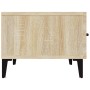 TV-Schrank aus Sonoma-Eichensperrholz, 150 x 34,5 x 30 cm von vidaXL, TV-Möbel - Ref: Foro24-812648, Preis: 80,69 €, Rabatt: %