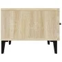 TV-Schrank aus Sonoma-Eichensperrholz, 150 x 34,5 x 30 cm von vidaXL, TV-Möbel - Ref: Foro24-812648, Preis: 79,71 €, Rabatt: %