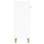 Weißes Sperrholz-Sideboard 69,5 x 34 x 89 cm von vidaXL, Sideboards - Ref: Foro24-812186, Preis: 99,16 €, Rabatt: %