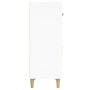 Weißes Sperrholz-Sideboard 69,5 x 34 x 89 cm von vidaXL, Sideboards - Ref: Foro24-812186, Preis: 100,59 €, Rabatt: %