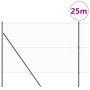 Set de Cercas Juego de 2 Gris Acero 25 x 1.5 m Duradero | Foro24.es | Tu tienda online para hogar, jardín y más Foro24.es