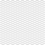 Cerca Hexagonal  Gris 1,6x25 m Acero | Foro24.es | Tu tienda online para hogar, jardín y más Foro24.es