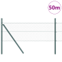 Cerca Hexagonal Gris 0.4x50 m Acero | Foro24.es | Tu tienda online para hogar, jardín y más Foro24.es