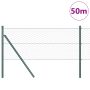Cerca Hexagonal  Gris 0.6x50 m Acero | Foro24.es | Tu tienda online para hogar, jardín y más Foro24.es