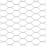 Valla Hexagonal Gris 1x50 m Acero | Foro24.es | Tu tienda online para hogar, jardín y más Foro24.es
