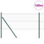 Cerca Hexagonal Gris 0.6x100 m Acero | Foro24.es | Tu tienda online para hogar, jardín y más Foro24.es