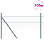 Cerca Hexagonal Gris 0.8x100 m Acero by , fence posts - Ref: Foro24-3352884, Price: 300,31 €, Discount: %