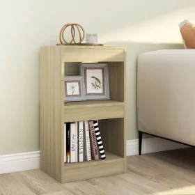 Sonoma oak-colored shelving/space divider 40x30x72 cm by vidaXL, Bookcases and shelves - Ref: Foro24-811604, Price: 32,60 €, ...