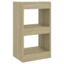 Sonoma oak-colored shelving/space divider 40x30x72 cm by vidaXL, Bookcases and shelves - Ref: Foro24-811604, Price: 32,88 €, ...