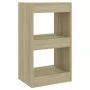 Sonoma oak-colored shelving/space divider 40x30x72 cm by vidaXL, Bookcases and shelves - Ref: Foro24-811604, Price: 32,57 €, ...