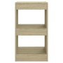 Sonoma oak-colored shelving/space divider 40x30x72 cm by vidaXL, Bookcases and shelves - Ref: Foro24-811604, Price: 32,88 €, ...