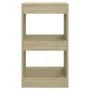 Sonoma oak-colored shelving/space divider 40x30x72 cm by vidaXL, Bookcases and shelves - Ref: Foro24-811604, Price: 32,57 €, ...