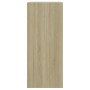 Regal/Raumteiler eichenfarbig Sonoma 40x30x72 cm von vidaXL, Bücherregale und Regale - Ref: Foro24-811604, Preis: 32,88 €, Ra...
