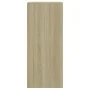 Sonoma oak-colored shelving/space divider 40x30x72 cm by vidaXL, Bookcases and shelves - Ref: Foro24-811604, Price: 32,57 €, ...